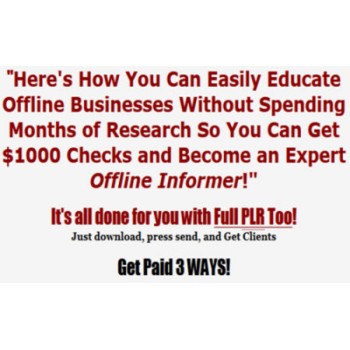 Expert Offline Informer PLR Reports Expert Offline Informer PLR Reports